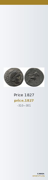 Price 1827 — CANOA