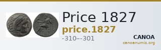 Price 1827 — CANOA