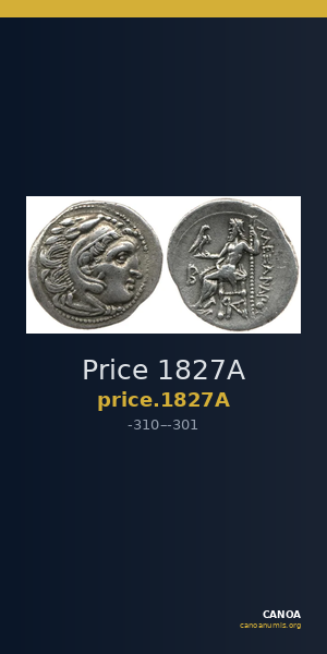Price 1827A — CANOA
