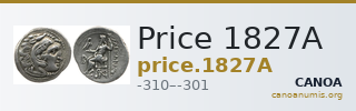 Price 1827A — CANOA