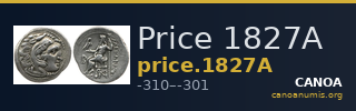 Price 1827A — CANOA