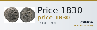 Price 1830 — CANOA