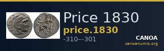 Price 1830 — CANOA