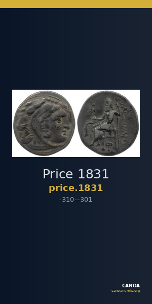 Price 1831 — CANOA