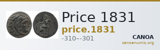 Price 1831 — CANOA