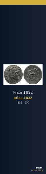 Price 1832 — CANOA