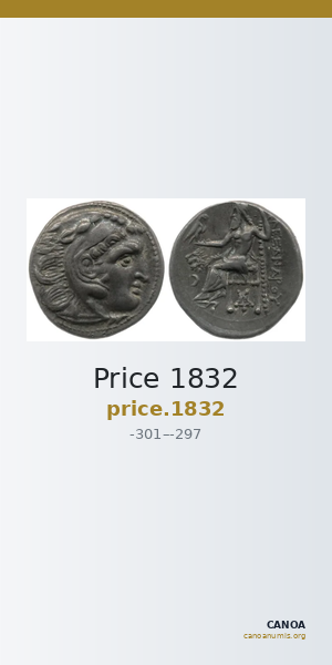 Price 1832 — CANOA