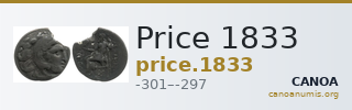 Price 1833 — CANOA
