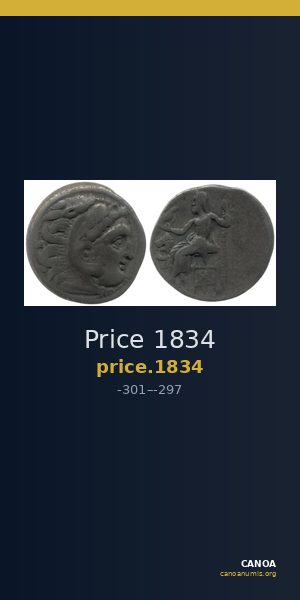 Price 1834 — CANOA