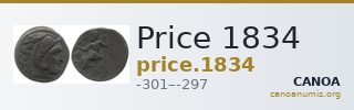 Price 1834 — CANOA