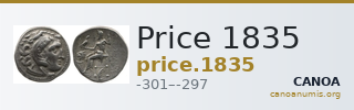 Price 1835 — CANOA