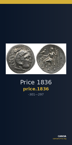 Price 1836 — CANOA