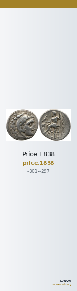 Price 1838 — CANOA