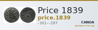 Price 1839 — CANOA