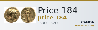 Price 184 — CANOA