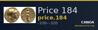 Price 184 — CANOA