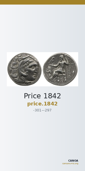 Price 1842 — CANOA