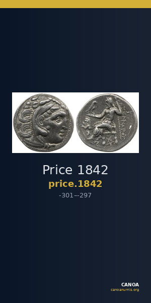 Price 1842 — CANOA