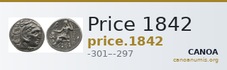 Price 1842 — CANOA