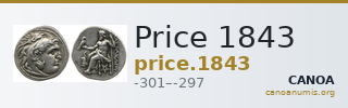 Price 1843 — CANOA