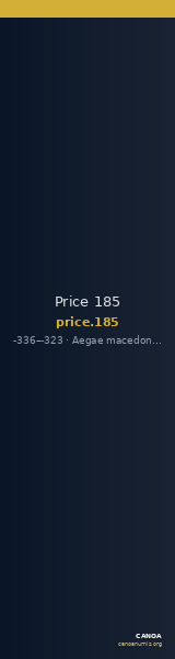 Price 185 — CANOA
