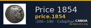 Price 1854 — CANOA