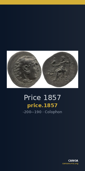 Price 1857 — CANOA