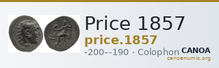 Price 1857 — CANOA