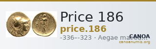 Price 186 — CANOA