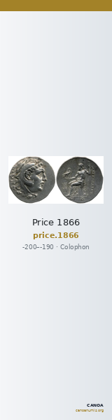 Price 1866 — CANOA