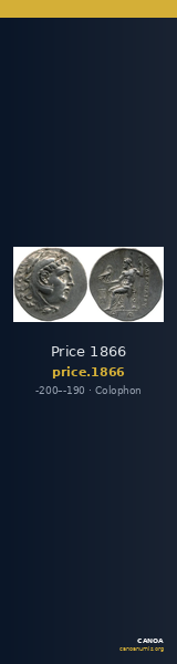 Price 1866 — CANOA