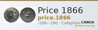 Price 1866 — CANOA