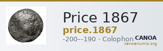 Price 1867 — CANOA