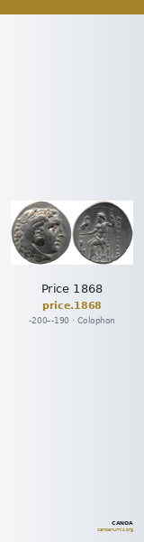 Price 1868 — CANOA