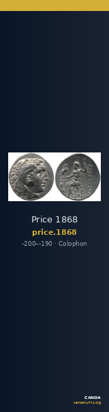 Price 1868 — CANOA