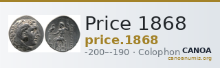 Price 1868 — CANOA