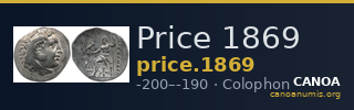 Price 1869 — CANOA