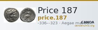 Price 187 — CANOA