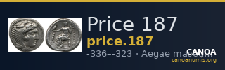 Price 187 — CANOA