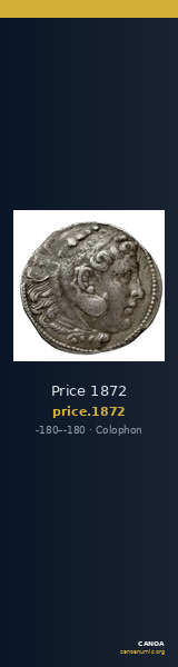 Price 1872 — CANOA