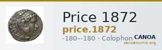 Price 1872 — CANOA