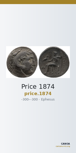 Price 1874 — CANOA