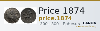 Price 1874 — CANOA