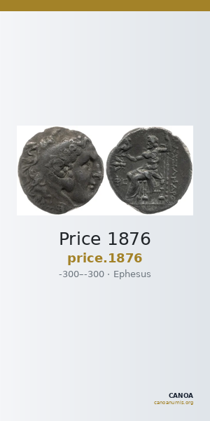 Price 1876 — CANOA