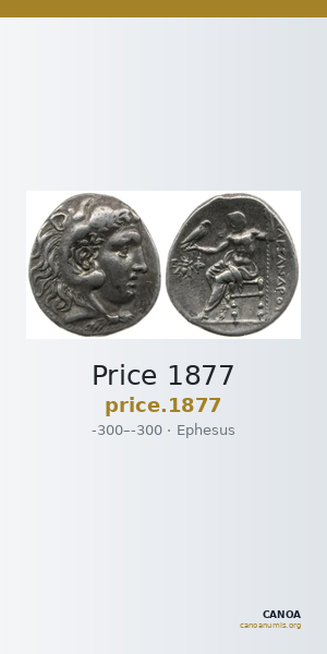 Price 1877 — CANOA