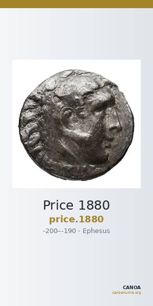Price 1880 — CANOA