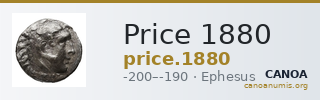 Price 1880 — CANOA