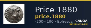 Price 1880 — CANOA