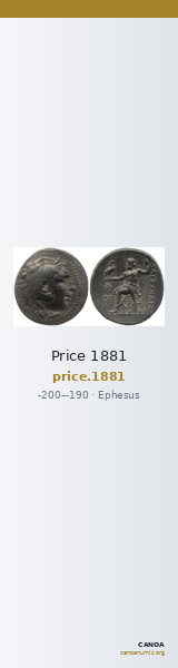 Price 1881 — CANOA