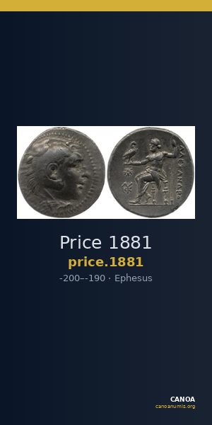 Price 1881 — CANOA